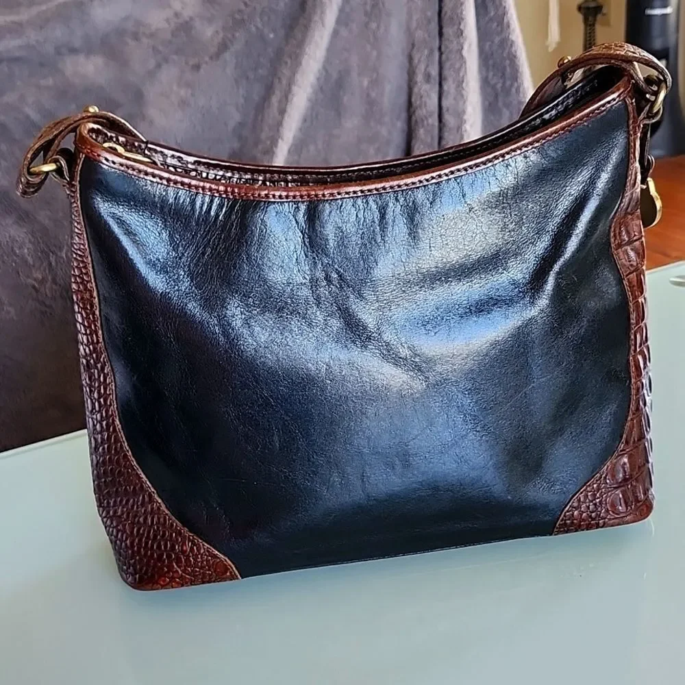 Brahmin Vintage Tuscan Timeless Elegant Coastal Cowgirl Bag - Picture 3 of 13